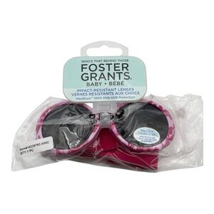 Foster Grant Baby Sunglasses Pink Camo | MaxBlock UV Protection | Sealed‎